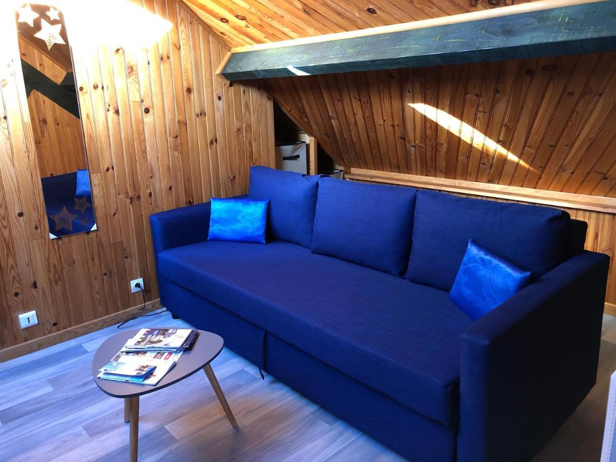 Appartement F1 Mansarde A 100M De La Plage, Proche De Arromanches Et Des Plages Du Debarquement Saint-Côme-de-Fresné Kültér fotó